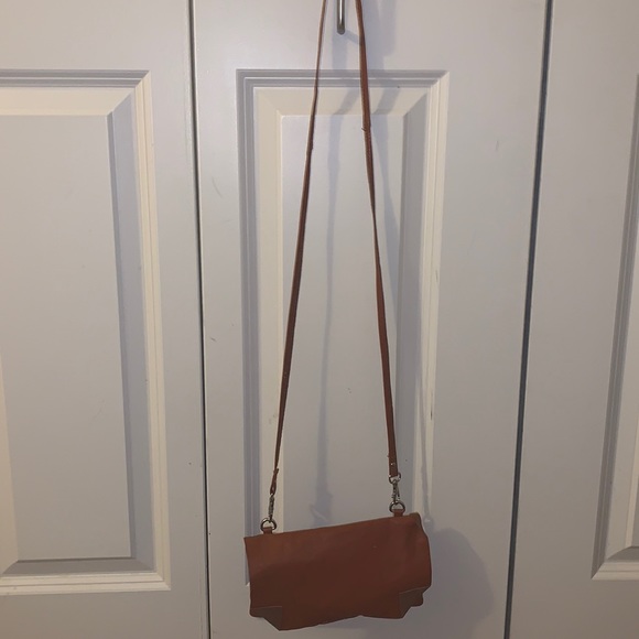 Topshop brown crossbody walltet - Picture 8 of 12